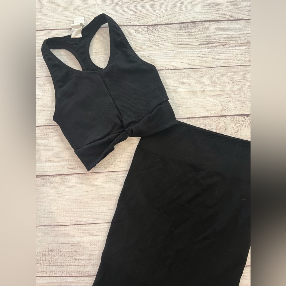 Fabletics Black Dress